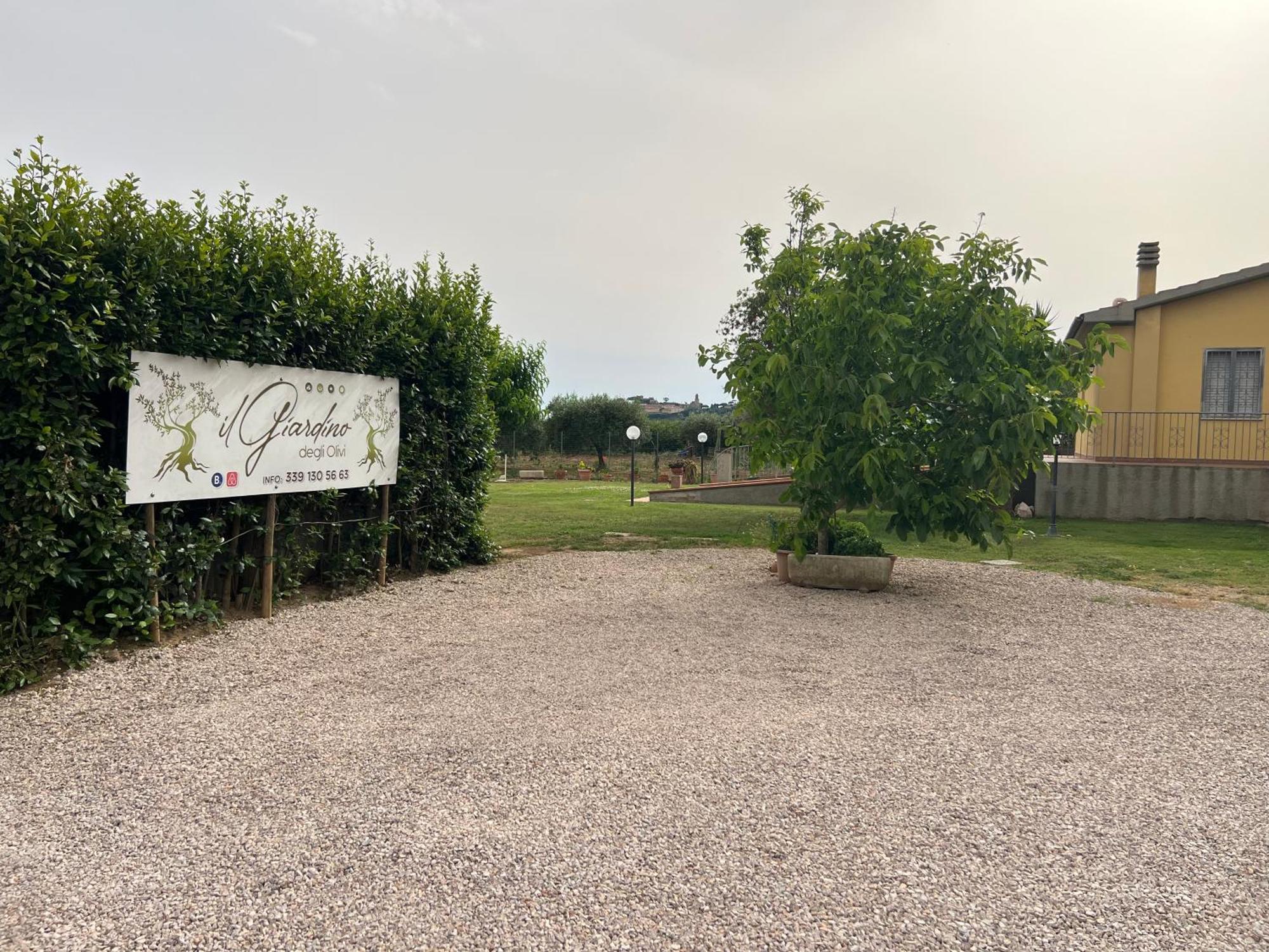 Agriturismo Il Giardino Degli Olivi Appartamenti Castiglione della Pescaia Exterior photo